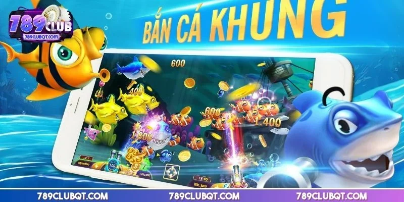 Bắn cá 3D có phần thưởng hấp dẫn mỗi ngày