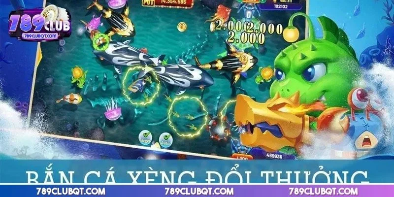Bắn cá xèng mang đến trải nghiệm giải trí sống động, đầy thử thách