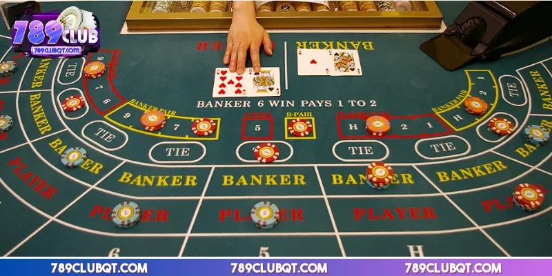 Chiến thuật chơi game bài baccarat nắm vững tất tần tật