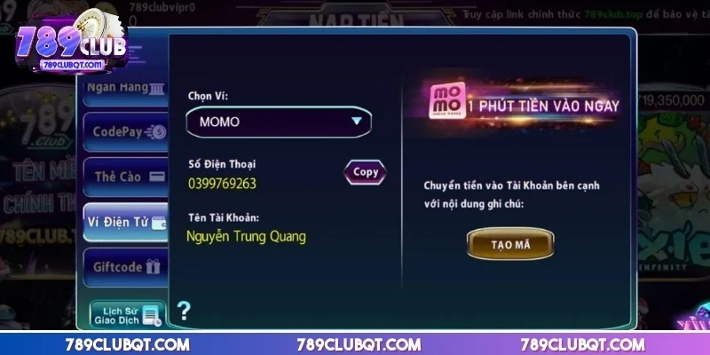 Có nhiều phương thức cho hội viên thoải mái lựa chọn
