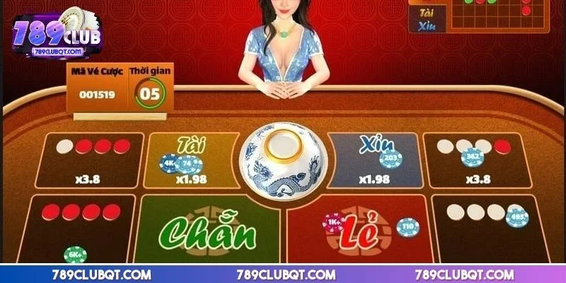 Cược xóc đĩa hấp dẫn với tỷ lệ thưởng cao, nhiều lựa chọn cược