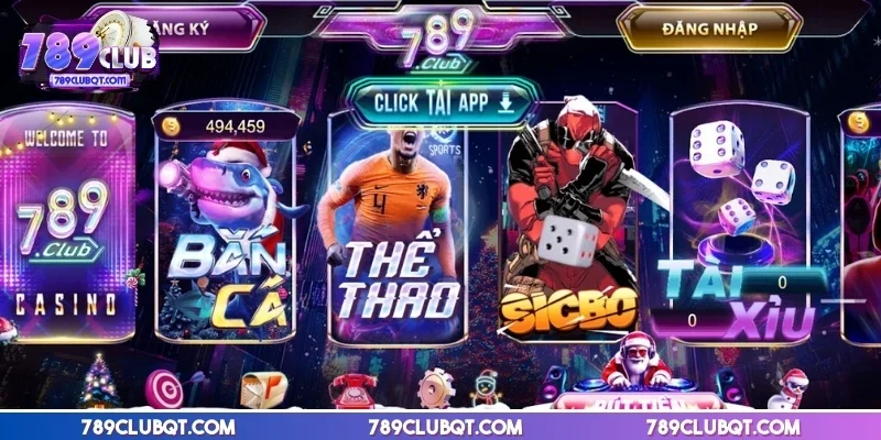 Điểm danh các thể loại giải trí đặc sắc tại cổng game 789CLUB