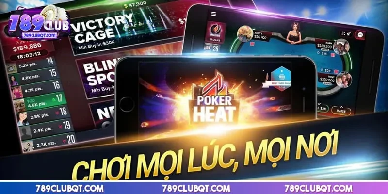 Kinh nghiệm chơi poker online để chơi mọi lúc, mọi nơi