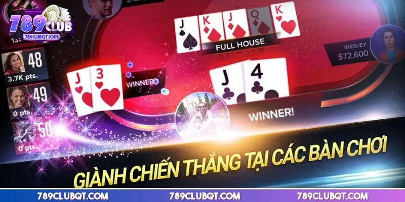 Kinh nghiệm chơi poker online nắm để ẵm trọn chiến thắng