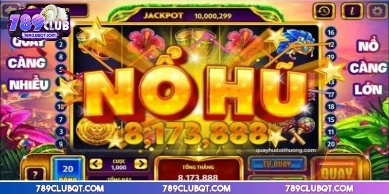 Nổ hũ bóng đêm trên 789CLUB đảm bảo an toàn và trải nghiệm mượt mà