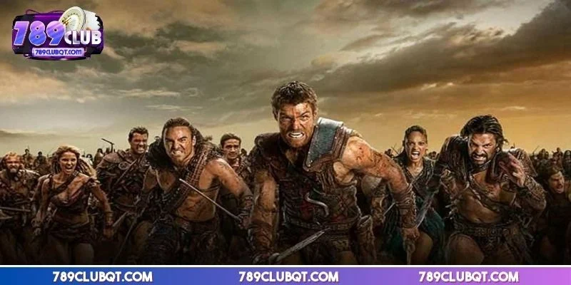 Nổ hũ chiến binh La Mã tái hiện đấu trường colosseum sống động