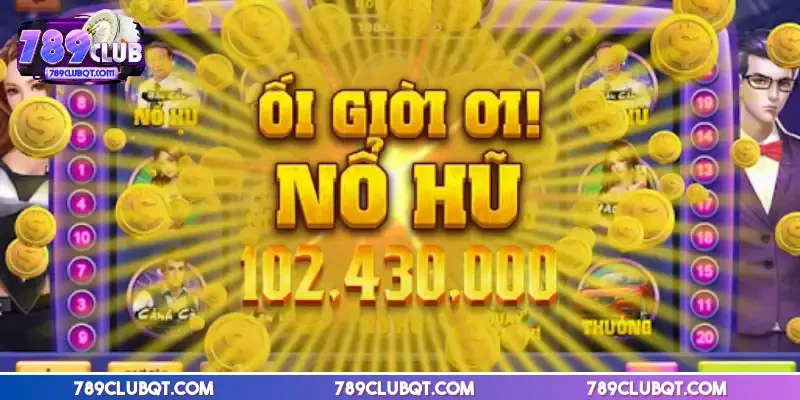 Nổ hũ kỳ lân may mắn cơ chế thưởng đa dạng, dễ trúng lớn