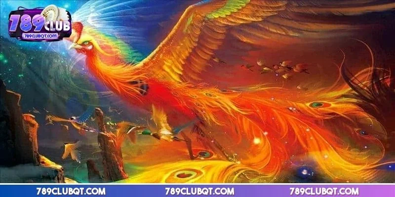 Nổ hũ phượng hoàng lửa mang đến giao diện đậm chất huyền thoại