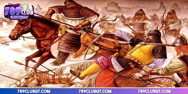Nổ hũ Thành Cát Tư Hãn có giao diện quay hiện đại và dễ thao tác