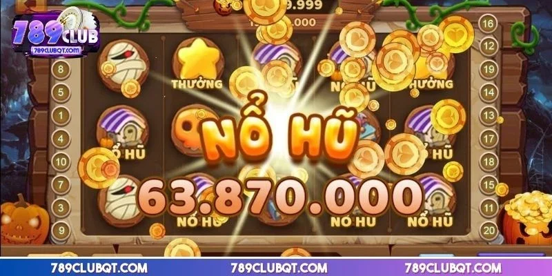 Nổ hũ với đồ họa 3D cực sắc nét được đầu tư bài bản