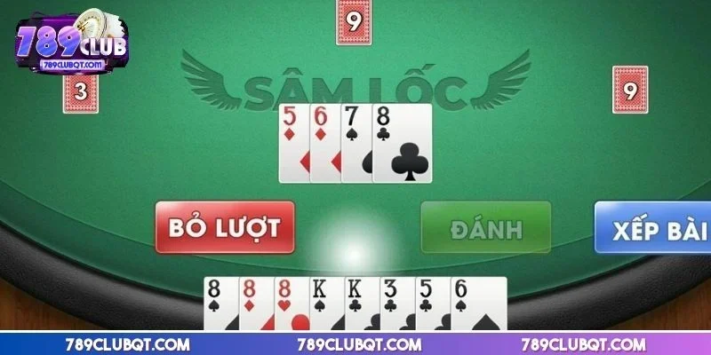 Sâm lốc online cùng chiến thuật linh hoạt, thắng lớn mỗi ván
