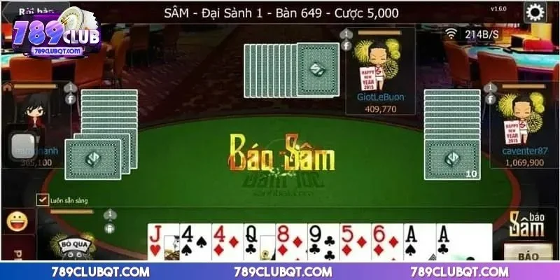 Sâm lốc online tại cổng game đồ họa mượt, thưởng siêu hấp dẫn